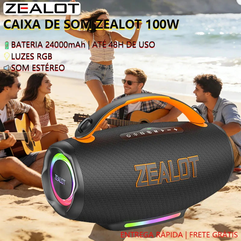 Caixa de som ZEALOT S167