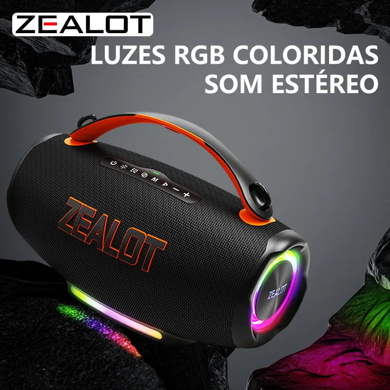 Caixa de som ZEALOT S167