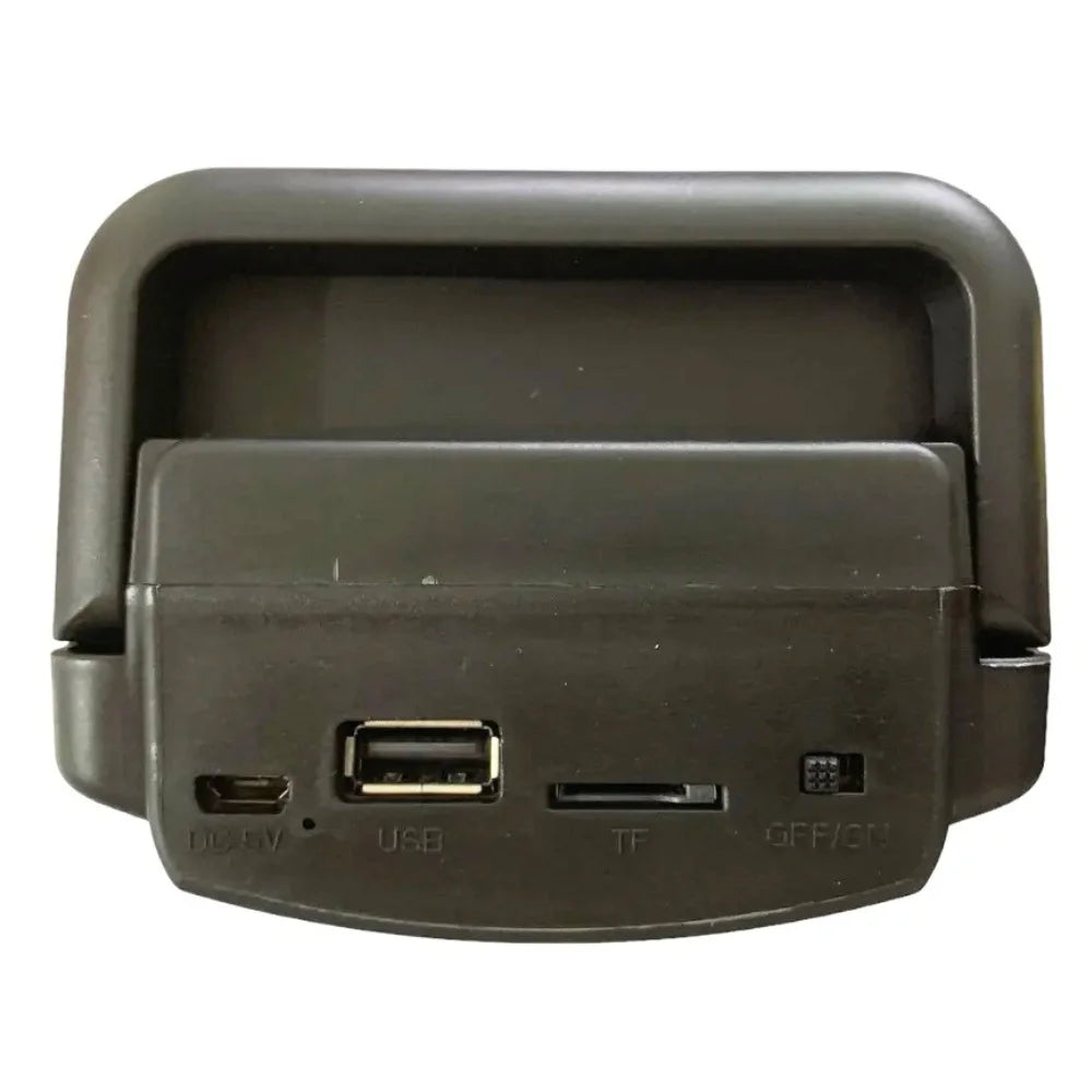Caixa de som portátil com Bluetooth