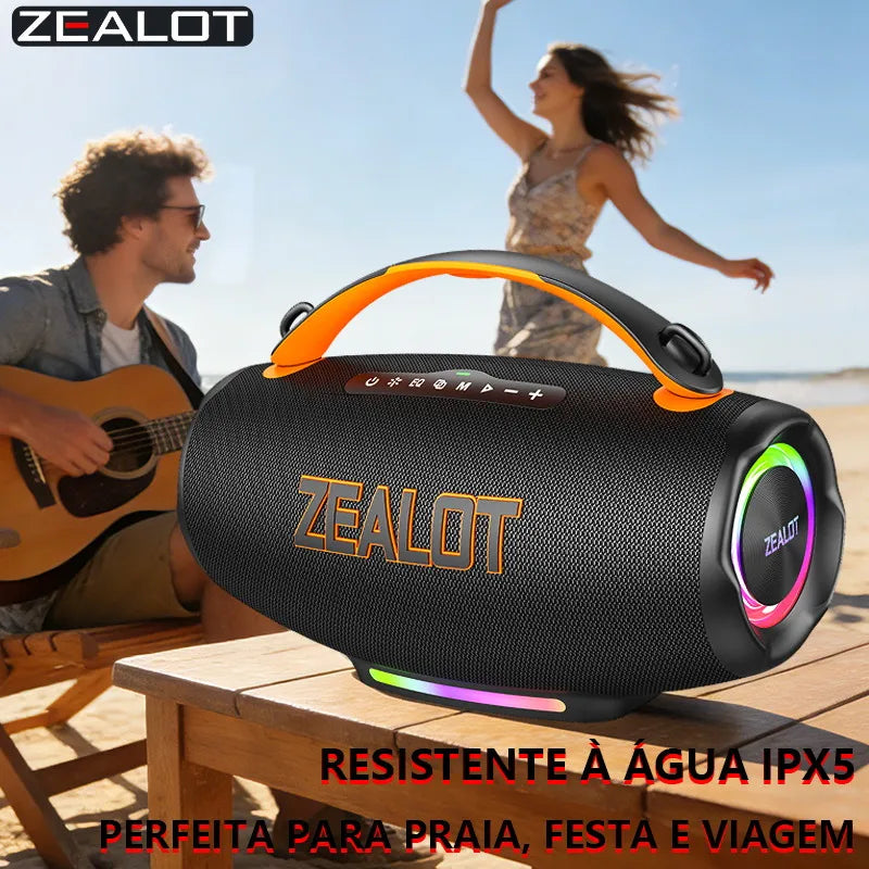 Caixa de som ZEALOT S167