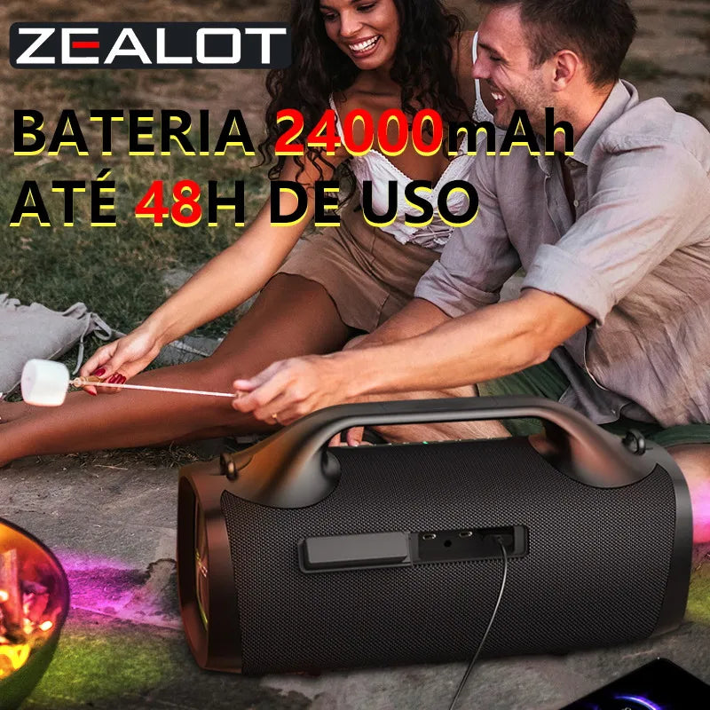 Caixa de som ZEALOT S79 100W Portable Sound Box