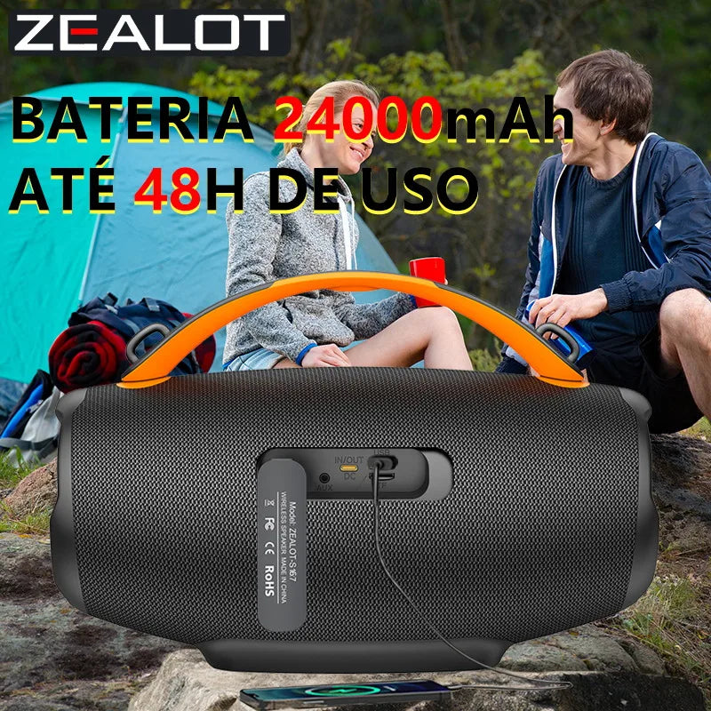 Caixa de som ZEALOT S167