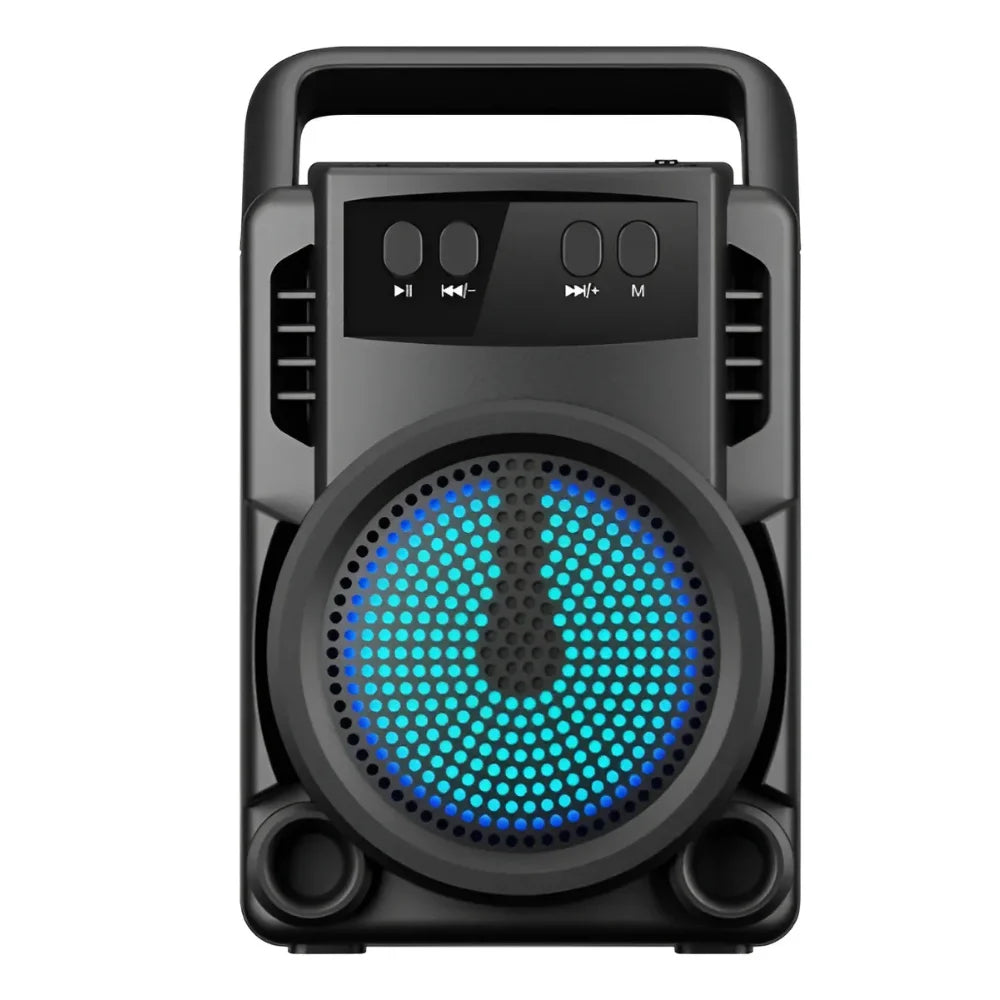 Caixa de som portátil com Bluetooth