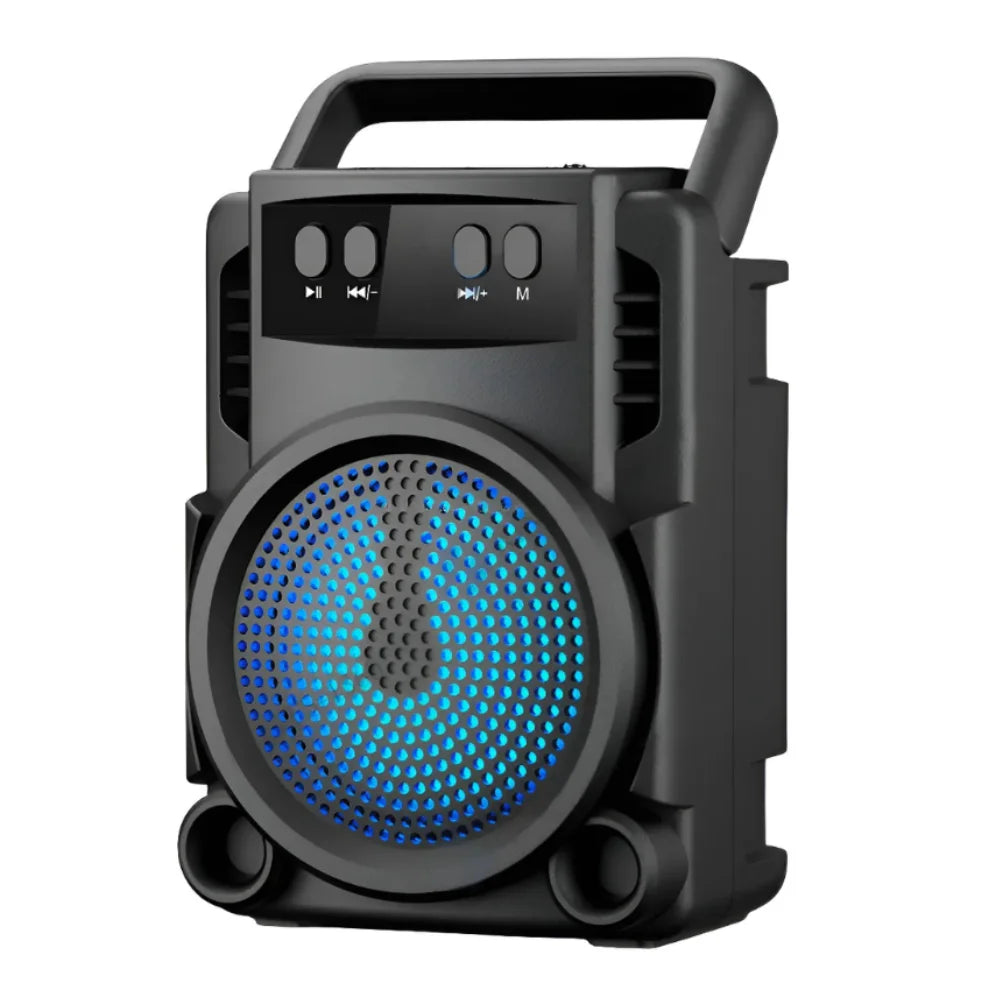 Caixa de som portátil com Bluetooth