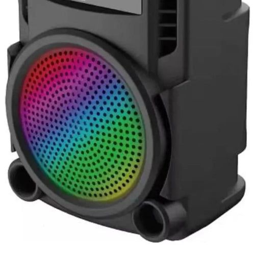 Caixa de som portátil com Bluetooth
