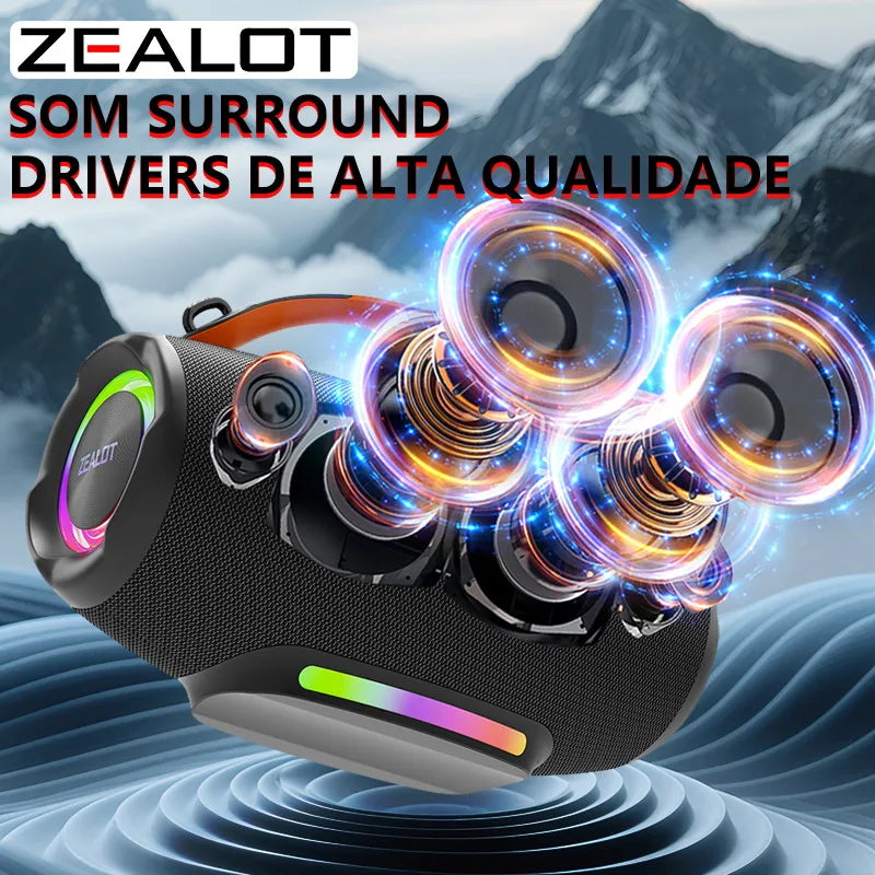 Caixa de som ZEALOT S167