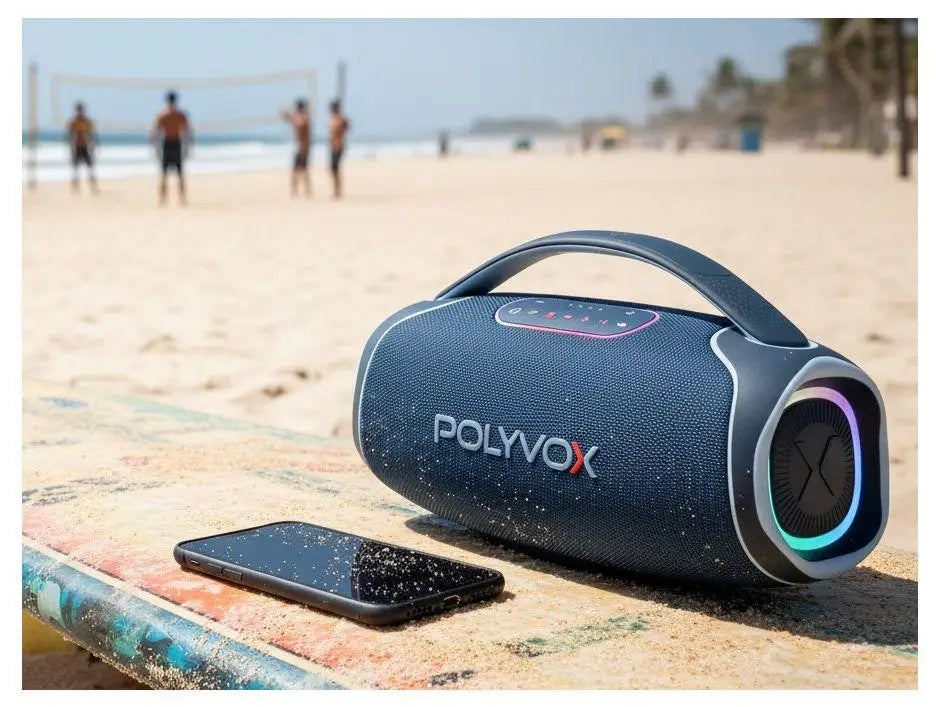 Caixa de Som Polyvox XB-2  140W