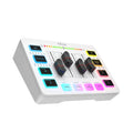 Mixer para jogos USB FIFINE com interface de microfone XLR
