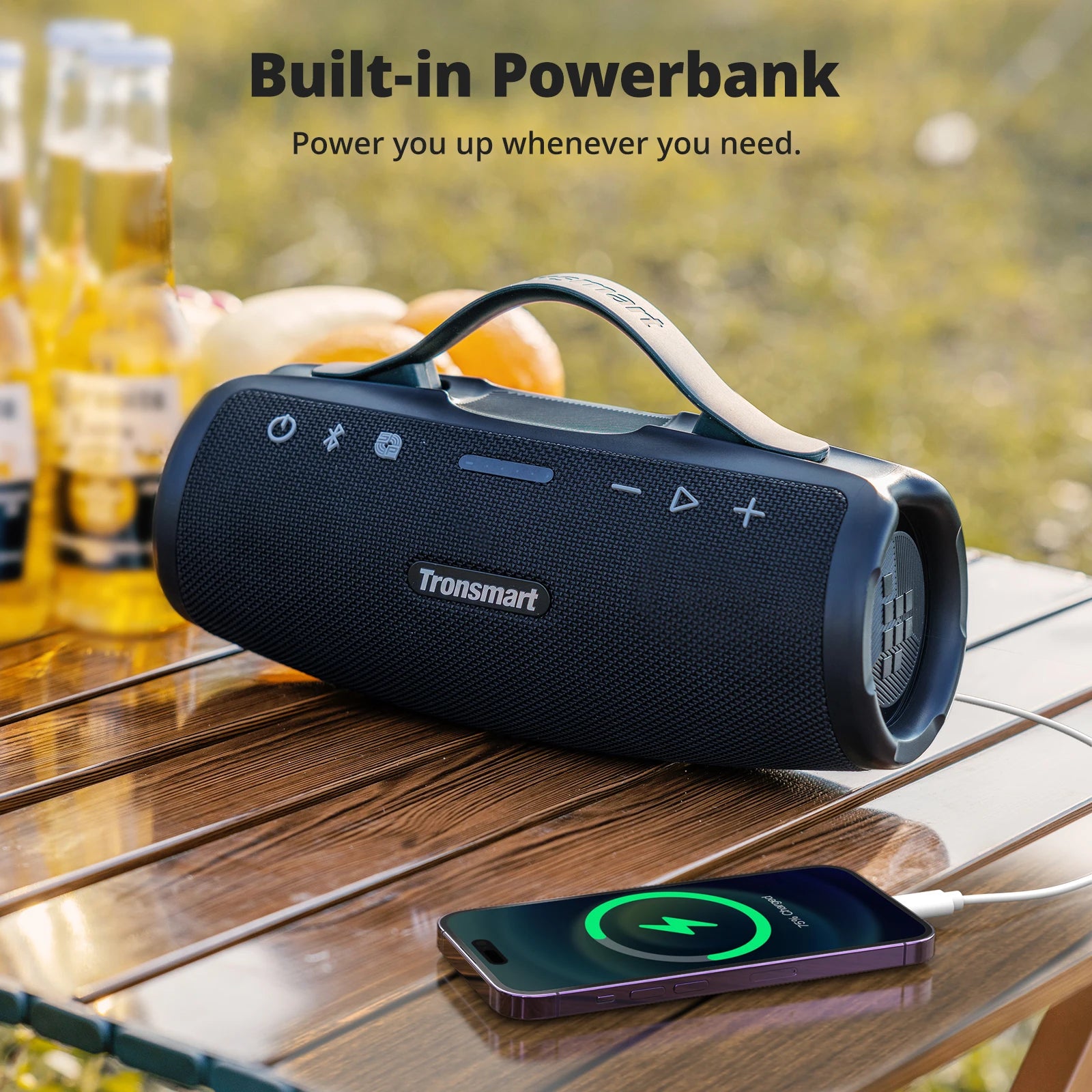 Caixa de som Tronsmart Mirtune S100