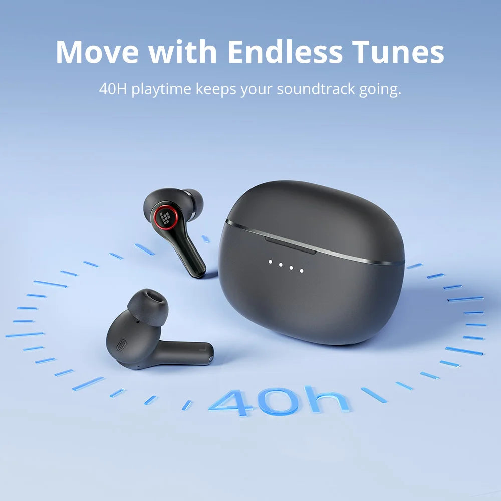 Fones de ouvido Bluetooth Tronsmart Soundfii NC 2