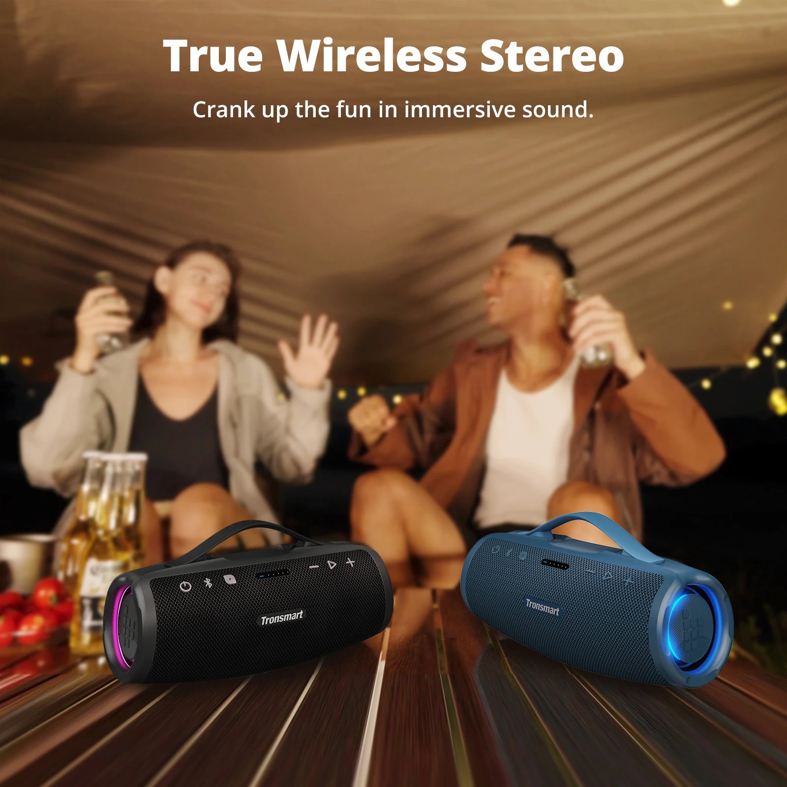 Caixa de som Tronsmart Mirtune S100
