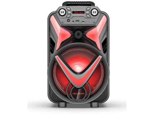 Caixa de Som Amplificada Vivensis Vibe Sound V8 Power 340W