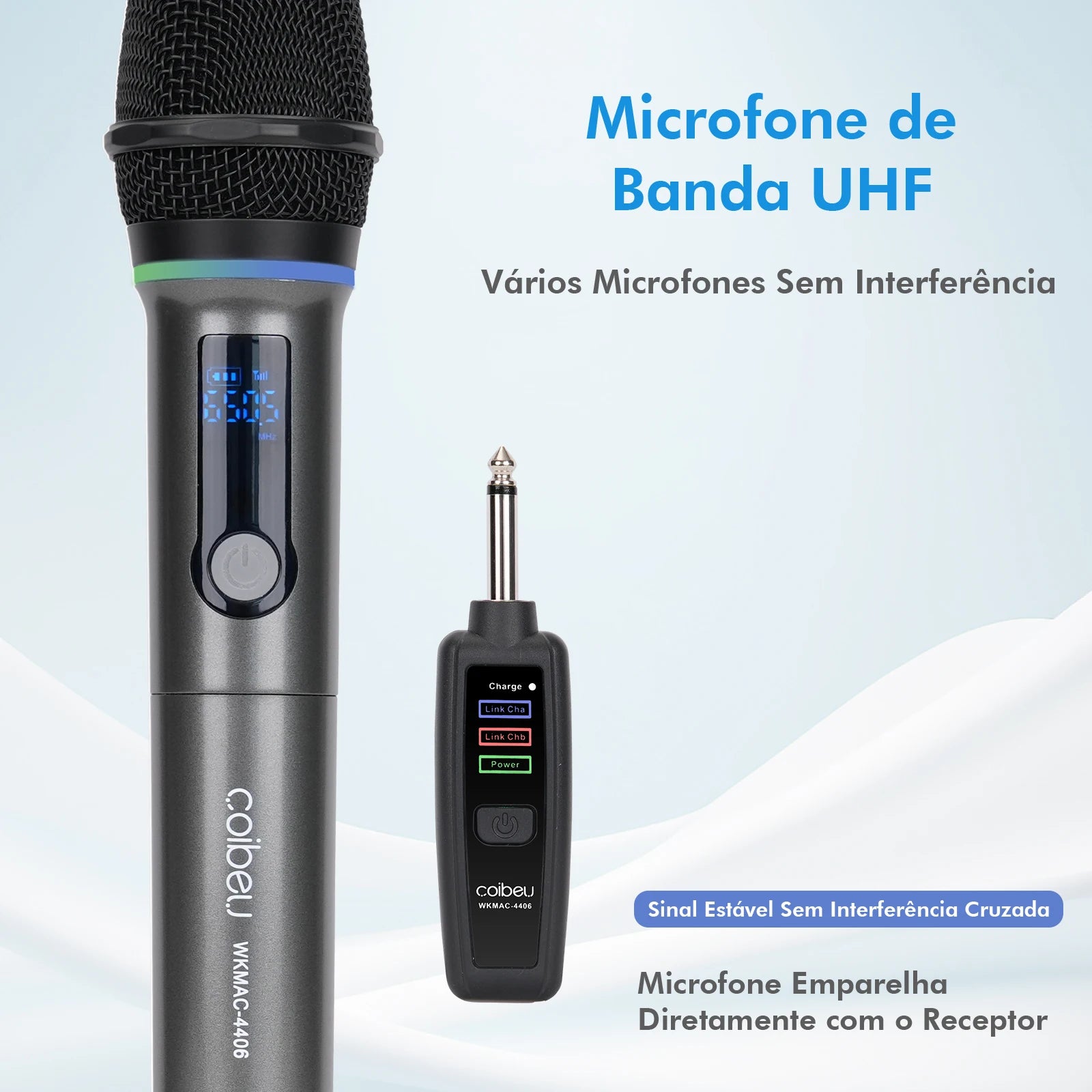 Microphone Professional Wireless