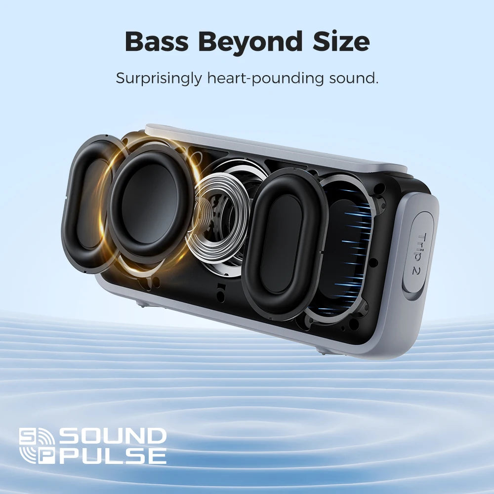 Caixa de som Tronsmart Trip 2 Speaker