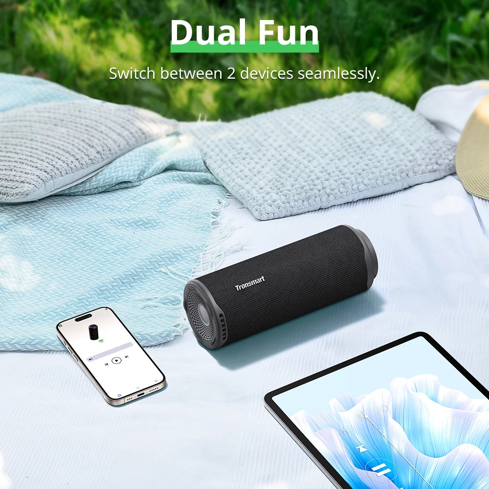 Caixa de Som Tronsmart T8 com Graves Profundos 40W