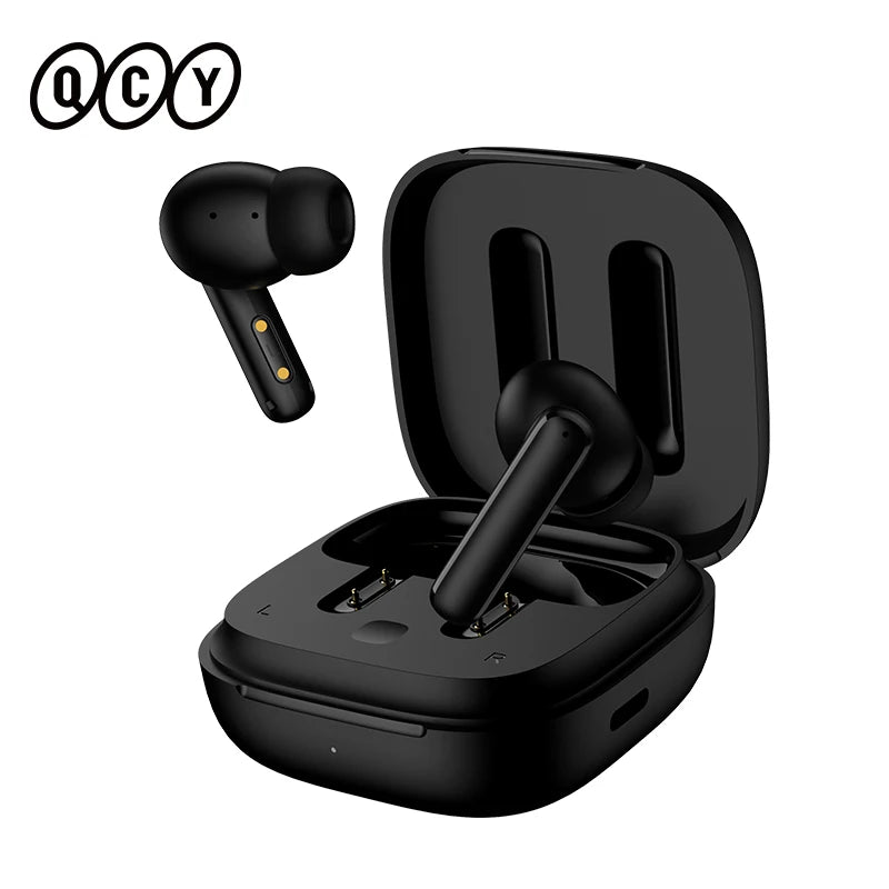 Fones de ouvido sem fio QCY T13 ANC Bluetooth 5.3 TWS