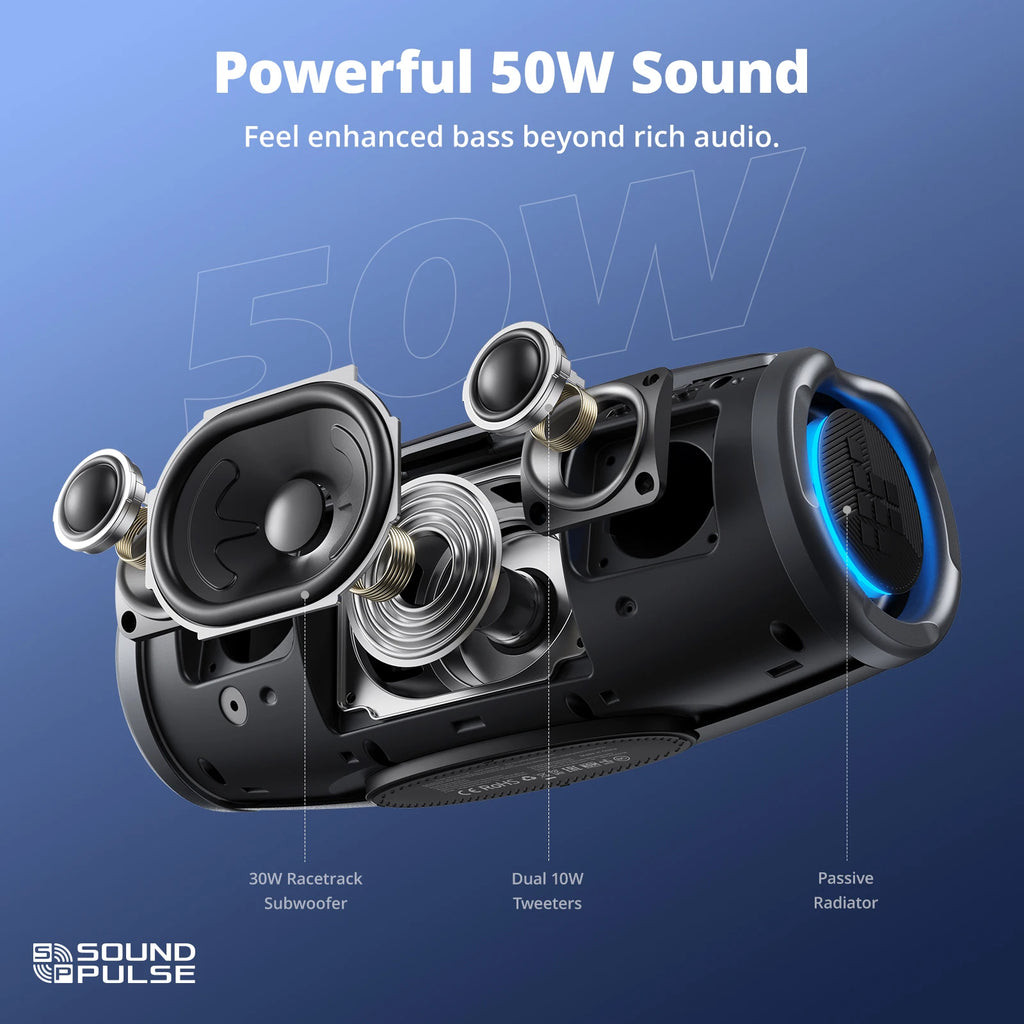 Caixa de som Tronsmart Mirtune S100