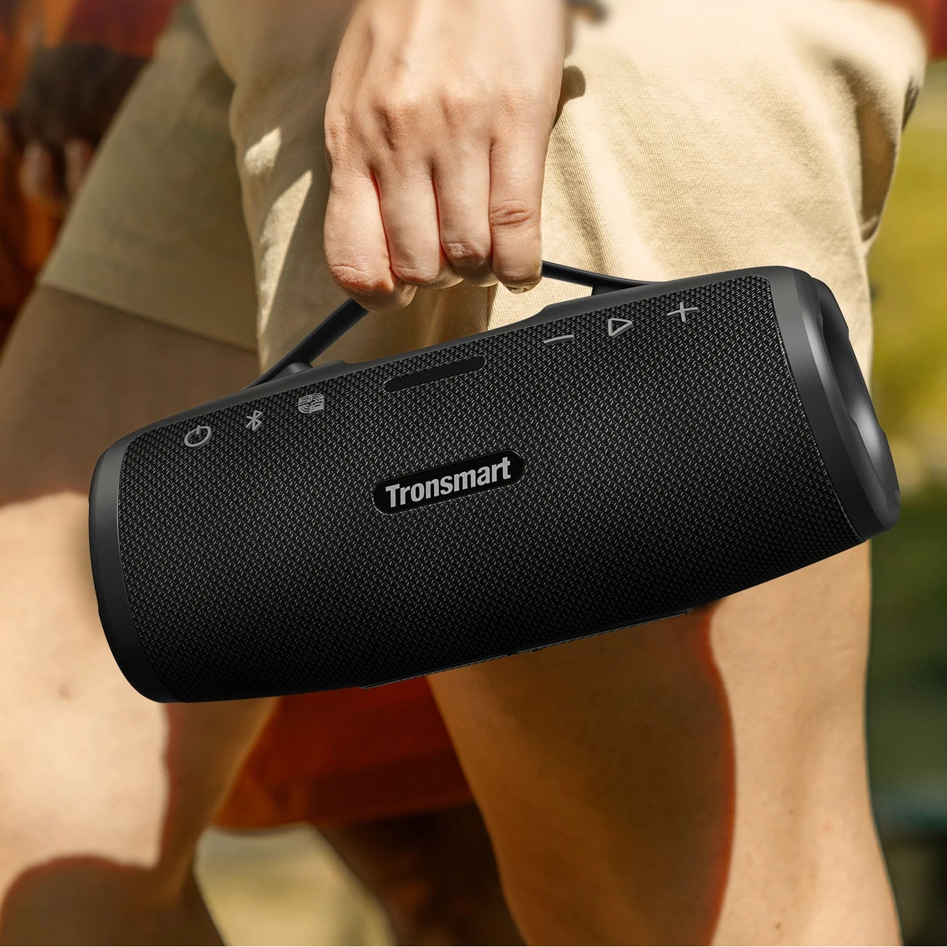 Caixa de som Tronsmart Mirtune S100
