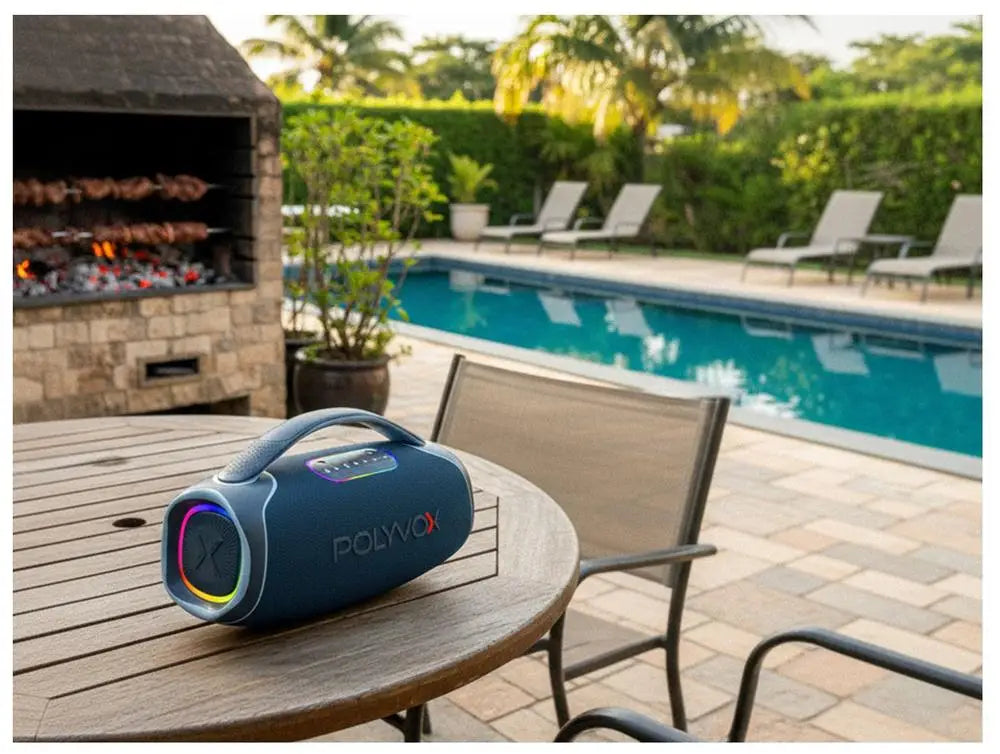Caixa de Som Polyvox XB-2  140W