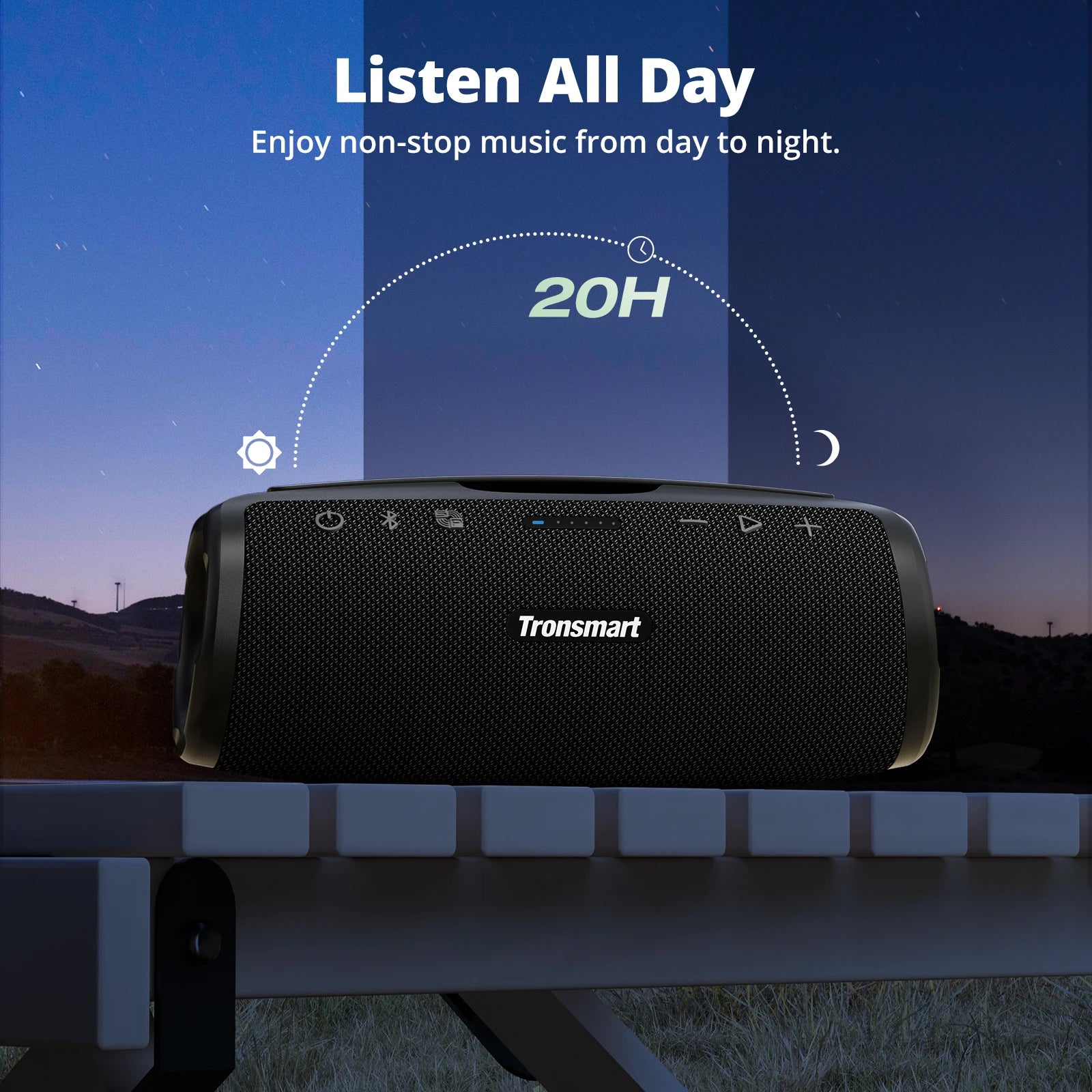 Caixa de som Tronsmart Mirtune S100