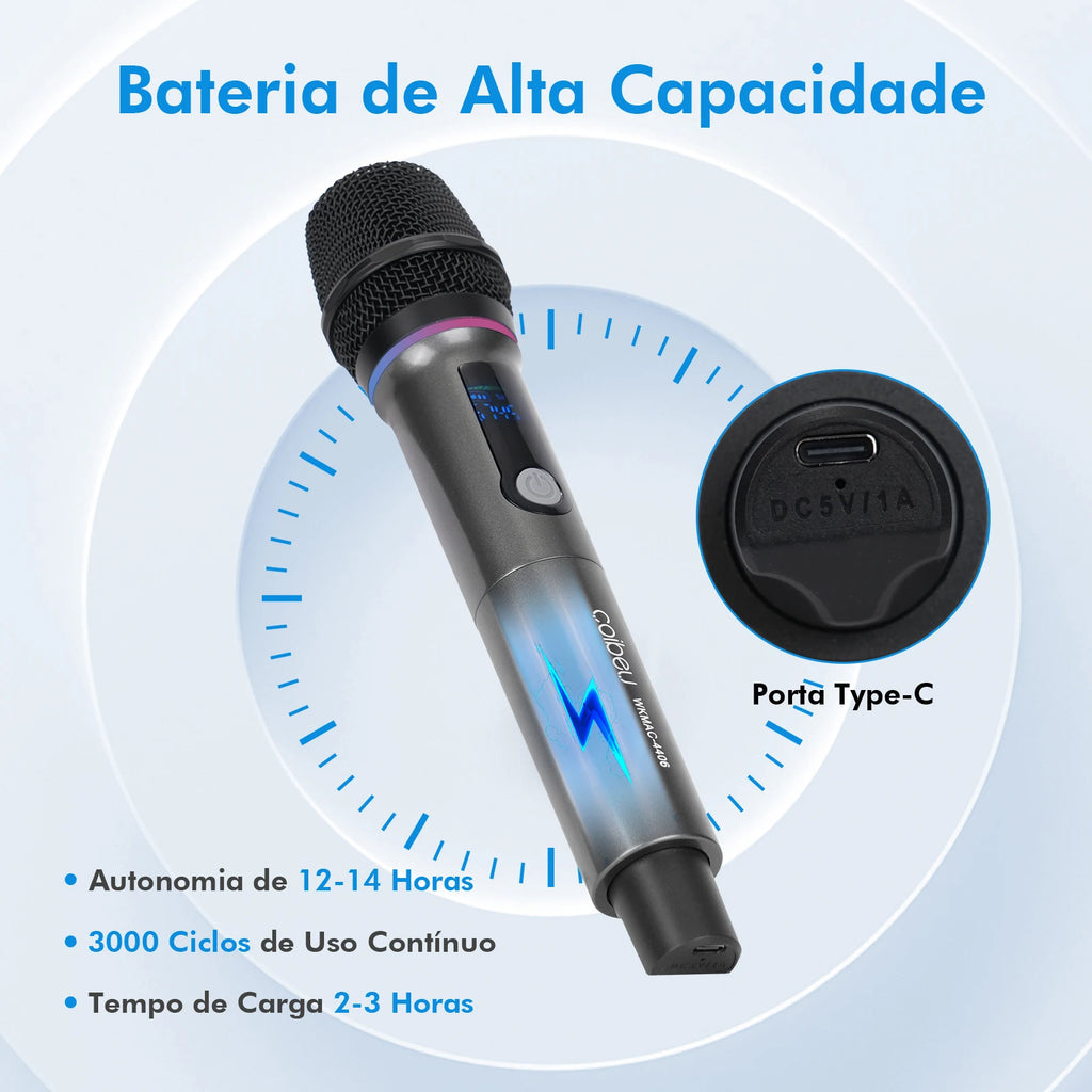 Microphone Professional Wireless