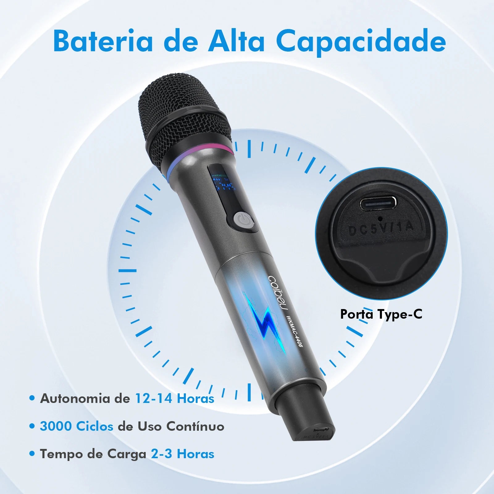 Microphone Professional Wireless